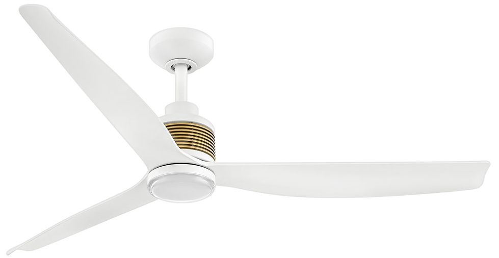 Image 2 Hinkley Fan Oris 52" LED Smart Fan Matte White more views