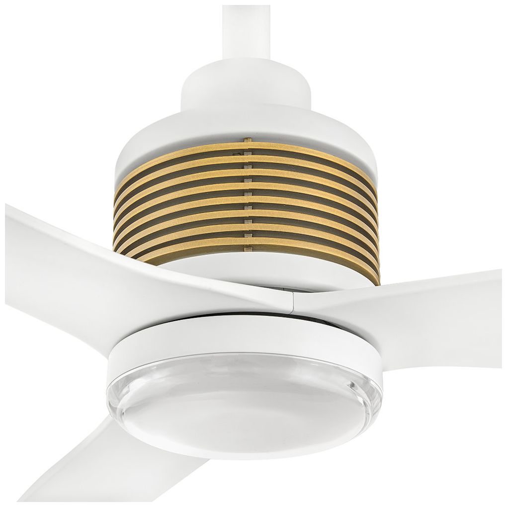 Image 3 Hinkley Fan Oris 52" LED Smart Fan Matte White more views