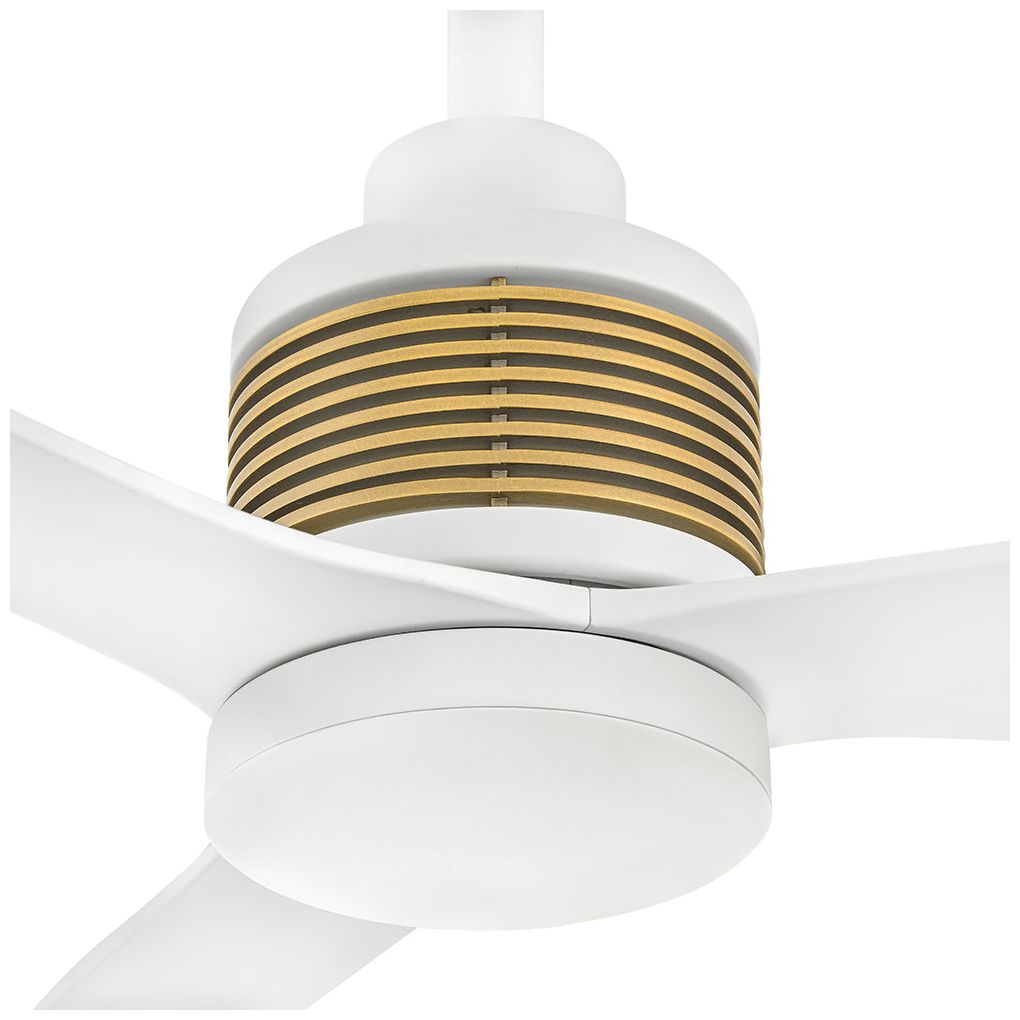 Image 4 Hinkley Fan Oris 52" LED Smart Fan Matte White more views