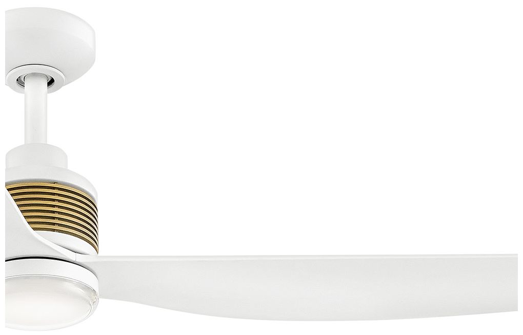 Image 6 Hinkley Fan Oris 52" LED Smart Fan Matte White more views