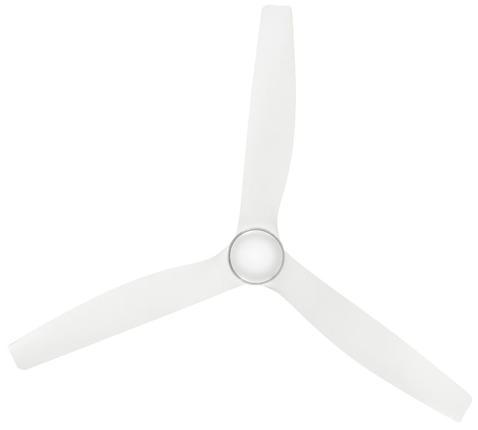 Image 7 Hinkley Fan Oris 52" LED Smart Fan Matte White more views