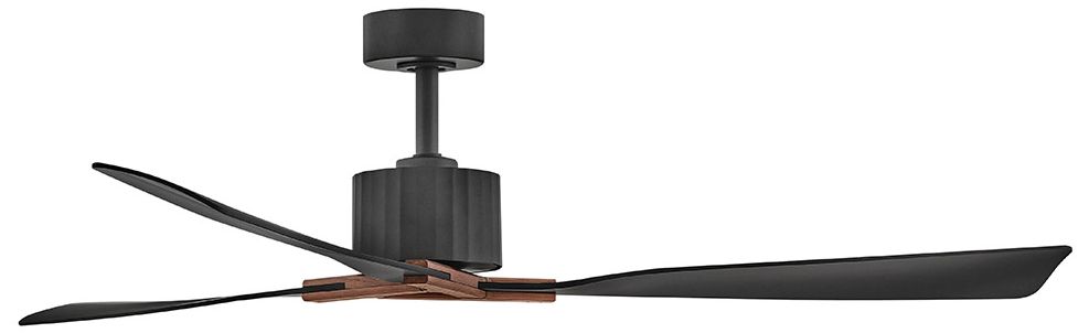 Image 7 Hinkley Fan Rafter 60" LED Smart Fan with Uplight Matte Black more views