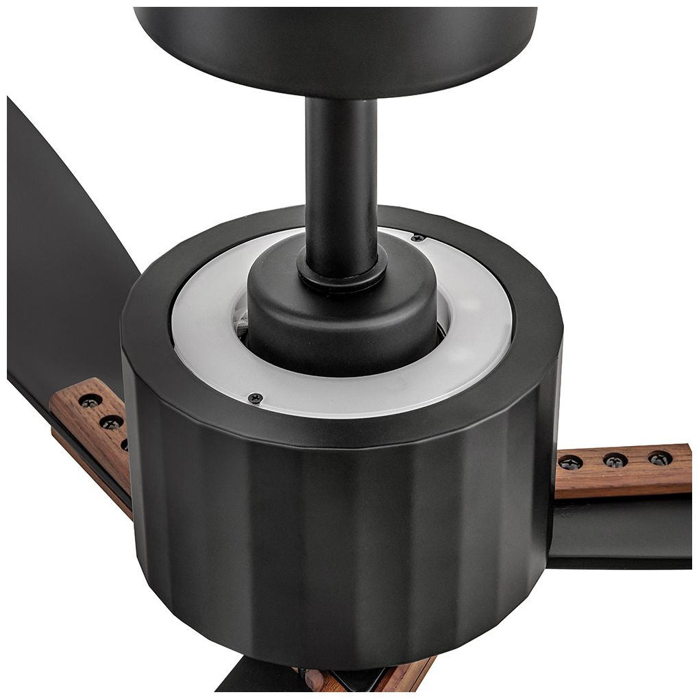 Image 3 Hinkley Fan Rafter 60" LED Smart Fan with Uplight Matte Black more views