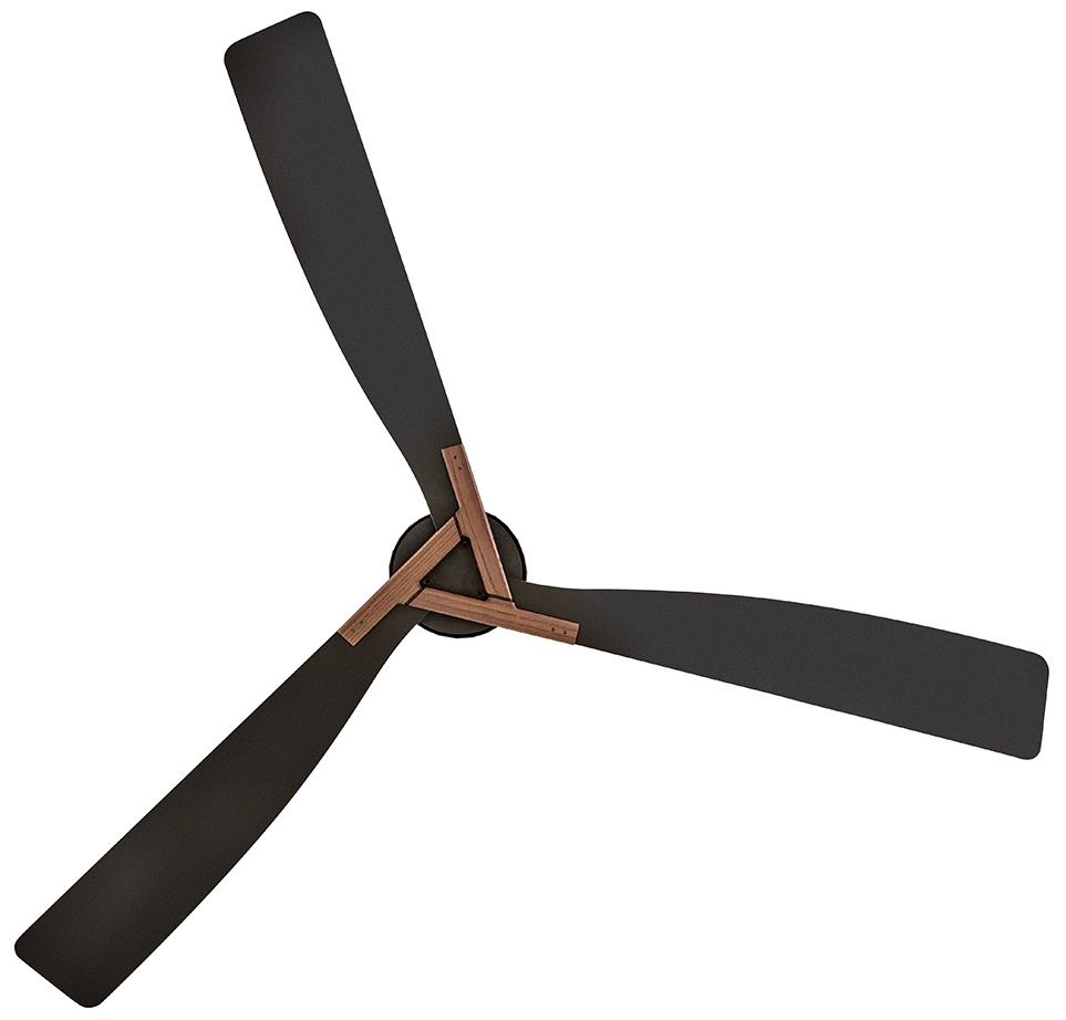 Image 6 Hinkley Fan Rafter 60" LED Smart Fan with Uplight Matte Black more views