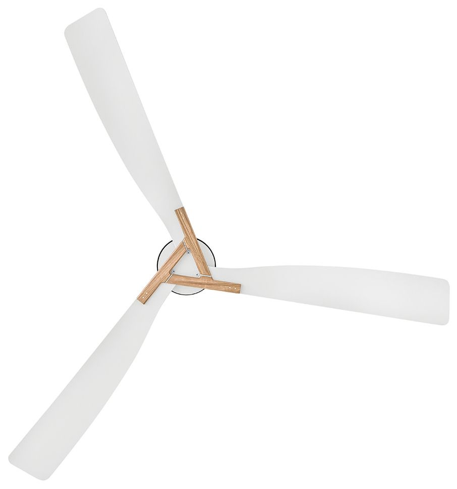 Image 6 Hinkley Fan Rafter 60" LED Smart Fan with Uplight Matte White more views
