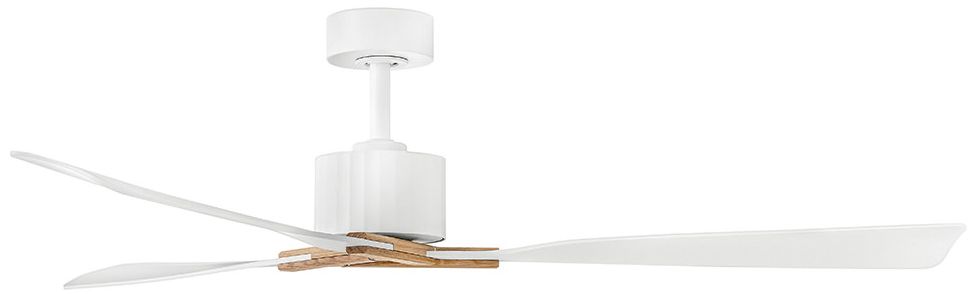 Image 7 Hinkley Fan Rafter 60" LED Smart Fan with Uplight Matte White more views