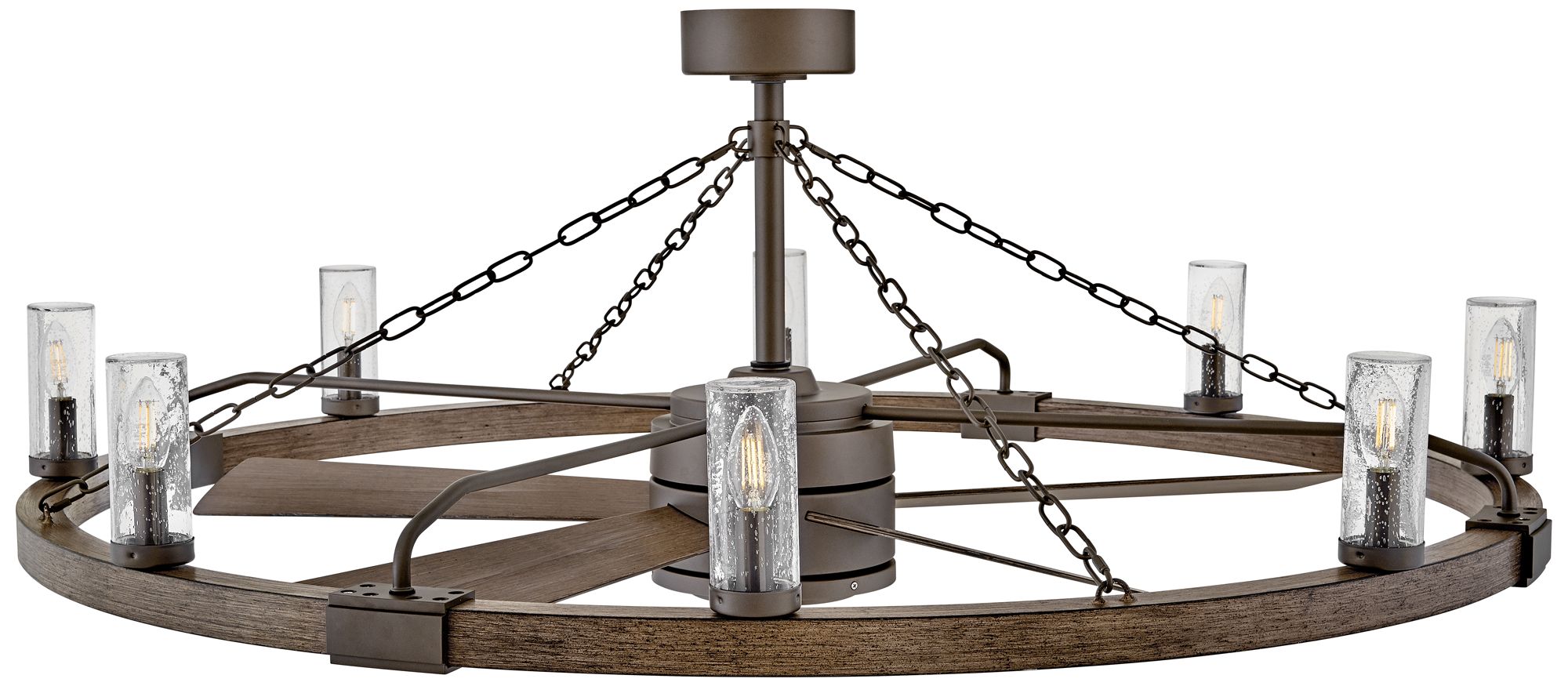 Image 6 Hinkley Fan Sawyer 52" LED Smart Fandelier Metallic Matte Bronze more views