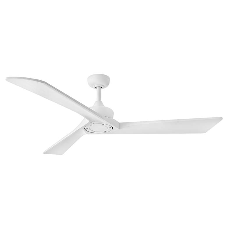 Image 4 Hinkley Fan Sculpt 60" LED Smart Fan Matte White more views