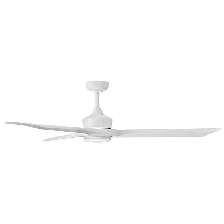 Image 5 Hinkley Fan Sculpt 60" LED Smart Fan Matte White more views