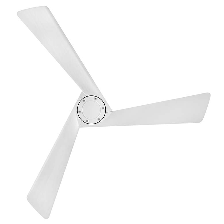 Image 7 Hinkley Fan Sculpt 60" LED Smart Fan Matte White more views