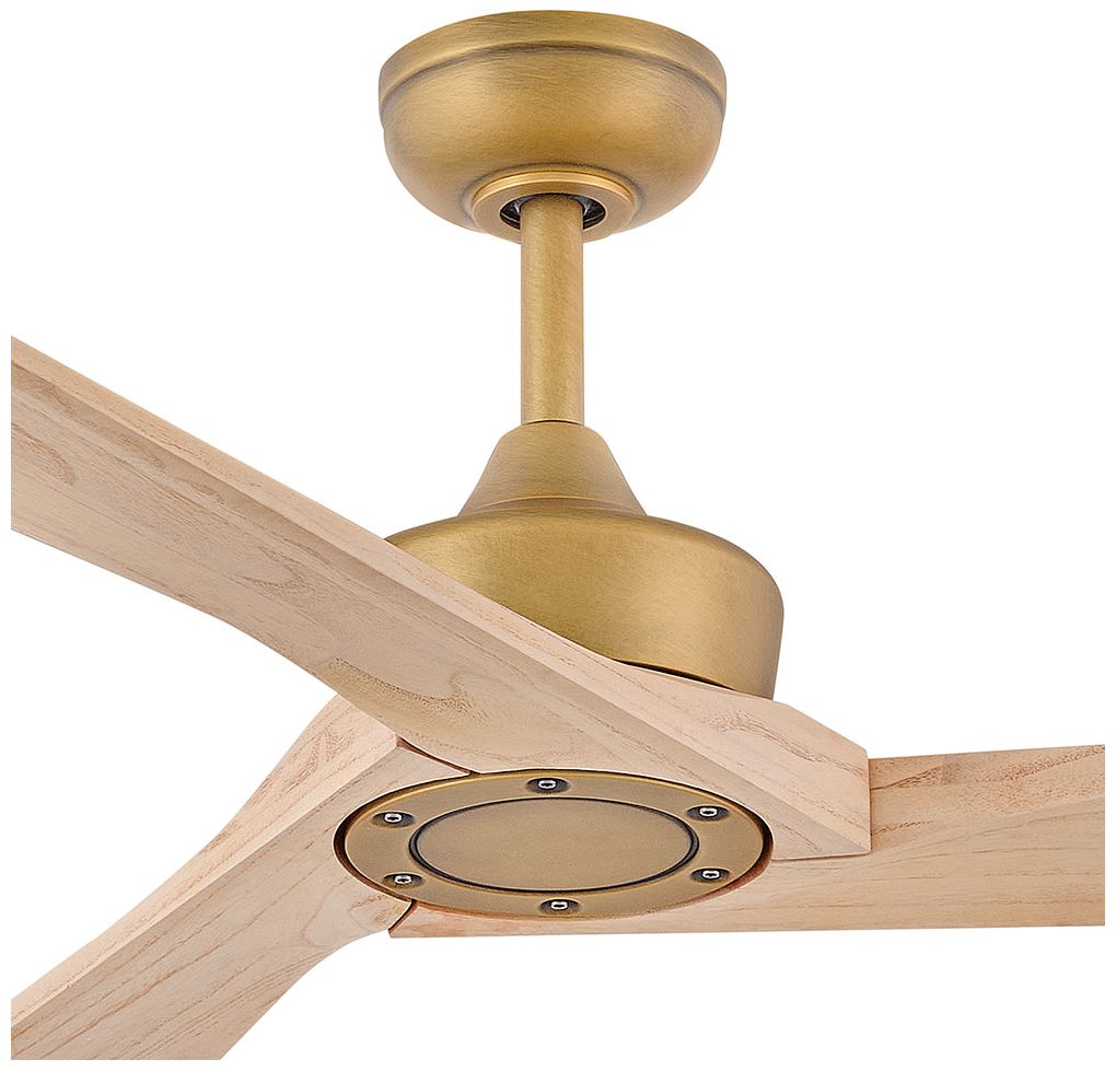 Image 2 Hinkley Fan Sculpt 60" LED Smart Fan Heritage Brass more views