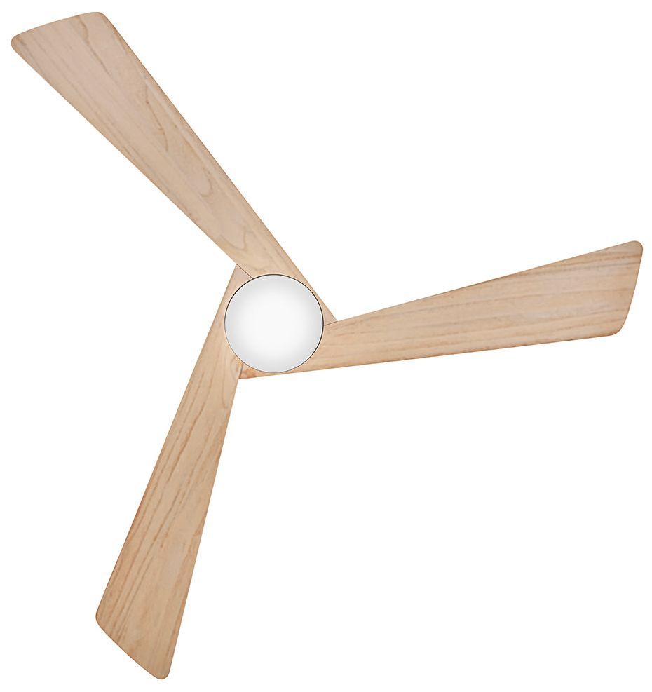 Image 7 Hinkley Fan Sculpt 60" LED Smart Fan Heritage Brass more views