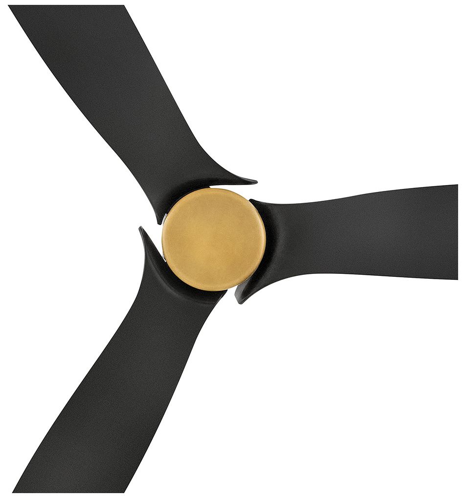 Image 7 Hinkley Fan Sven 54" LED Smart Fan with Uplight Heritage Brass more views