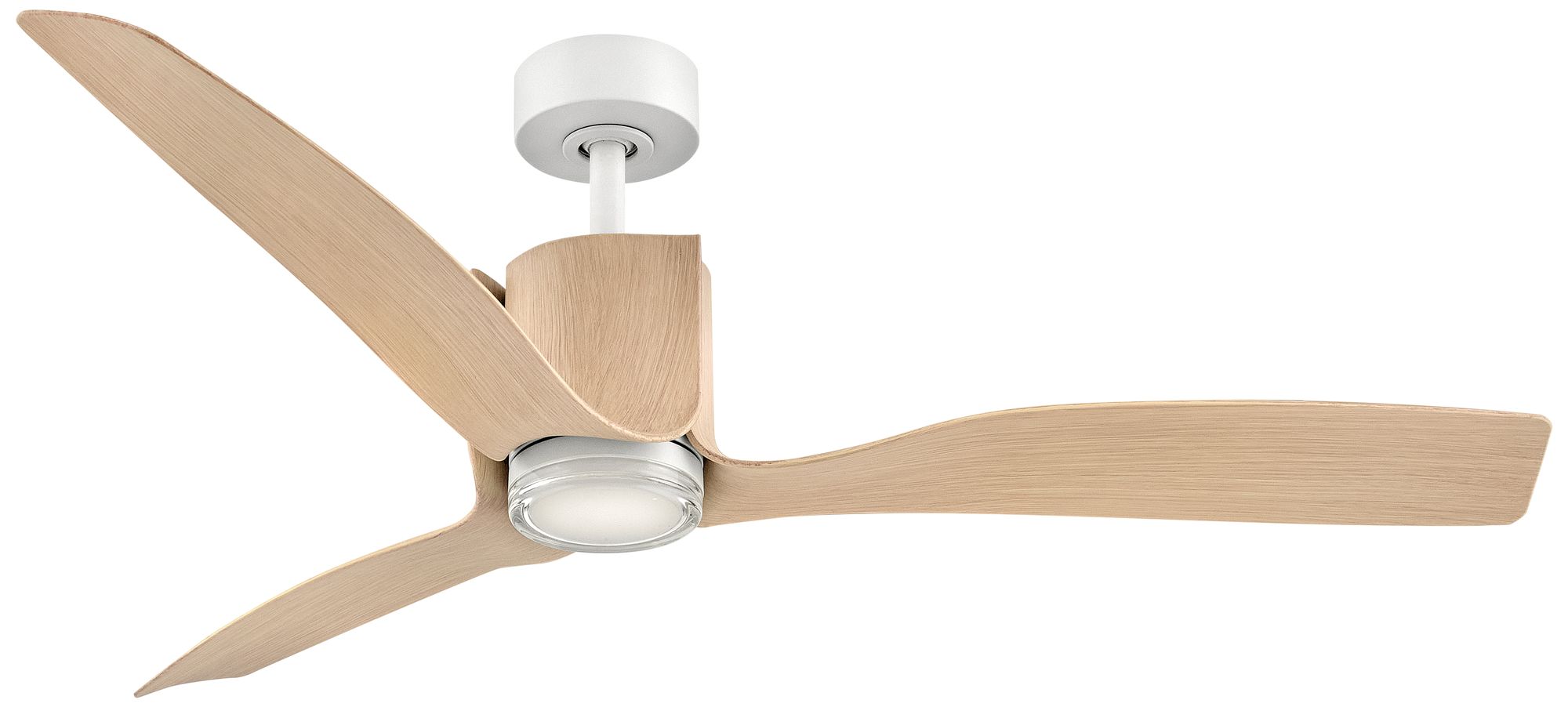 Image 5 Hinkley Fan Sven 54" LED Smart Fan with Uplight Matte White more views