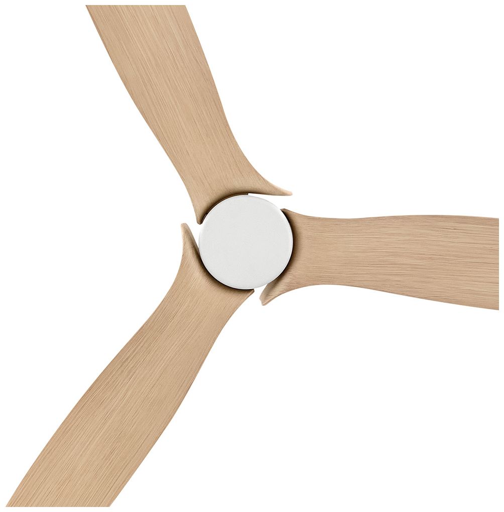 Image 7 Hinkley Fan Sven 54" LED Smart Fan with Uplight Matte White more views