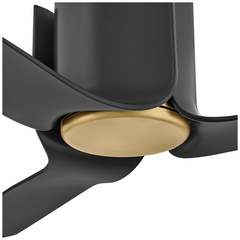 Image 4 Hinkley Fan Sven 54" LED Smart Fan with Uplight Heritage Brass more views