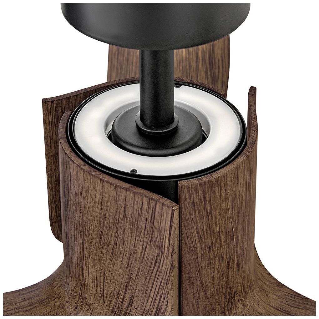 Image 2 Hinkley Fan Sven 54" LED Smart Fan with Uplight Matte Black more views