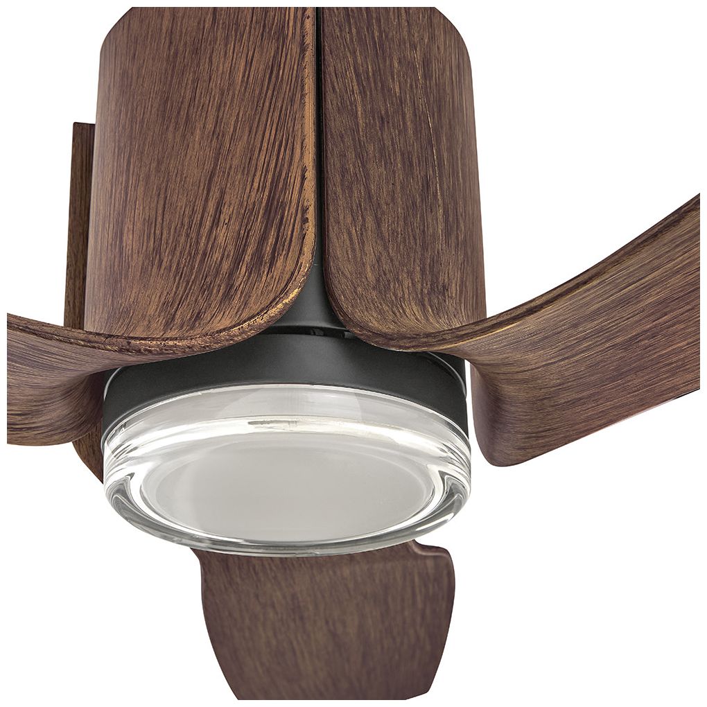 Image 3 Hinkley Fan Sven 54" LED Smart Fan with Uplight Matte Black more views