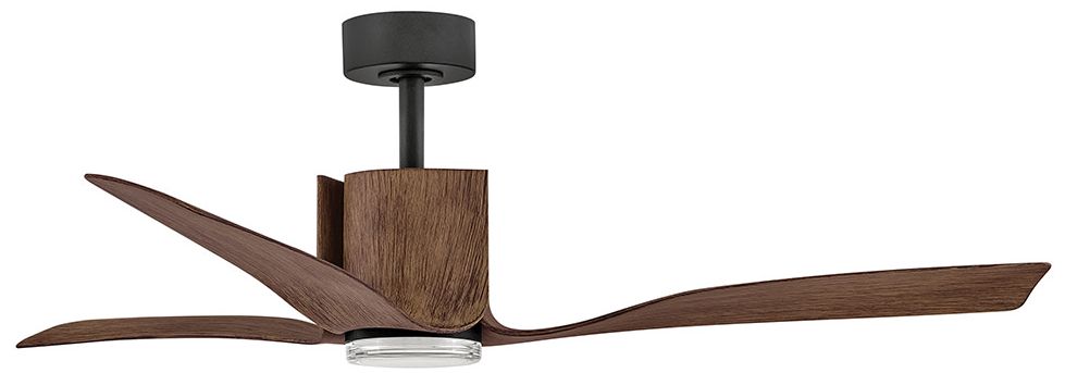 Hinkley Fan Sven 54" LED Smart Fan with Uplight Matte Black