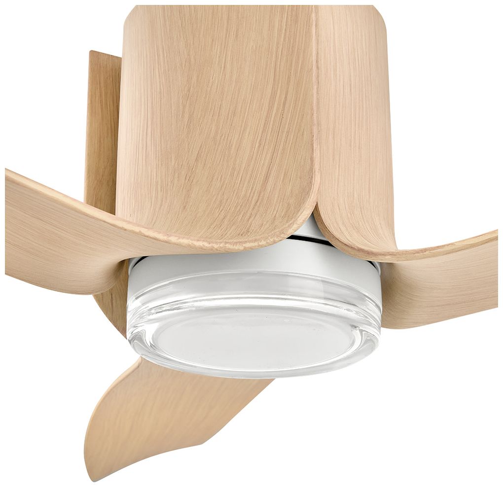 Image 3 Hinkley Fan Sven 54" LED Smart Fan with Uplight Matte White more views