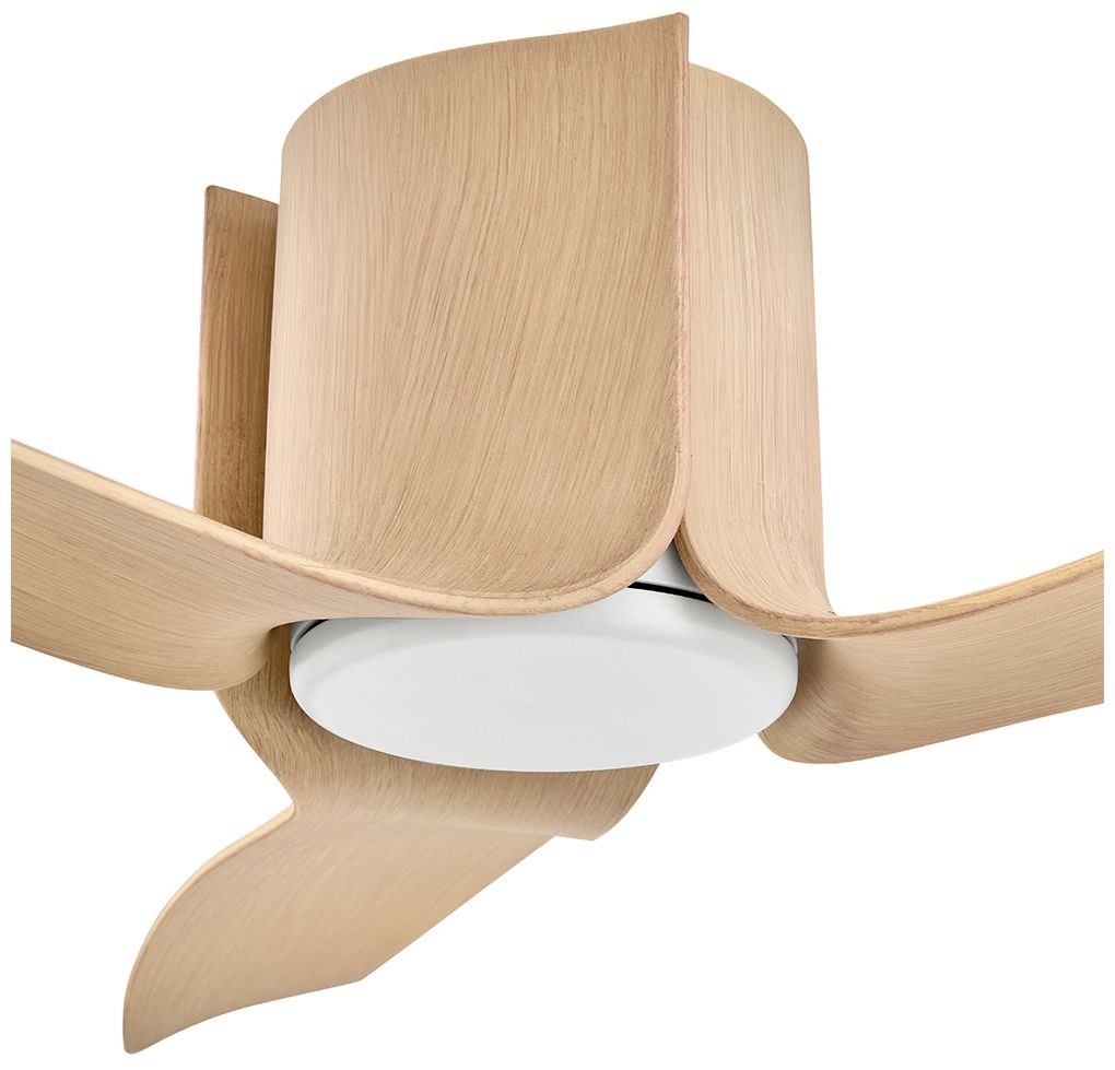 Image 4 Hinkley Fan Sven 54" LED Smart Fan with Uplight Matte White more views