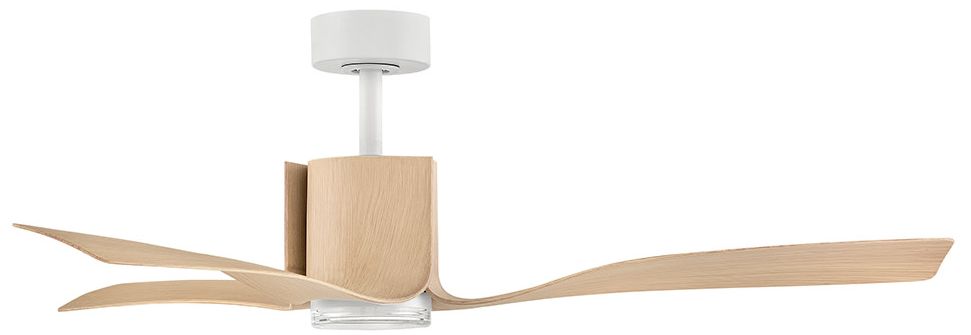 Hinkley Fan Sven 54" LED Smart Fan with Uplight Matte White