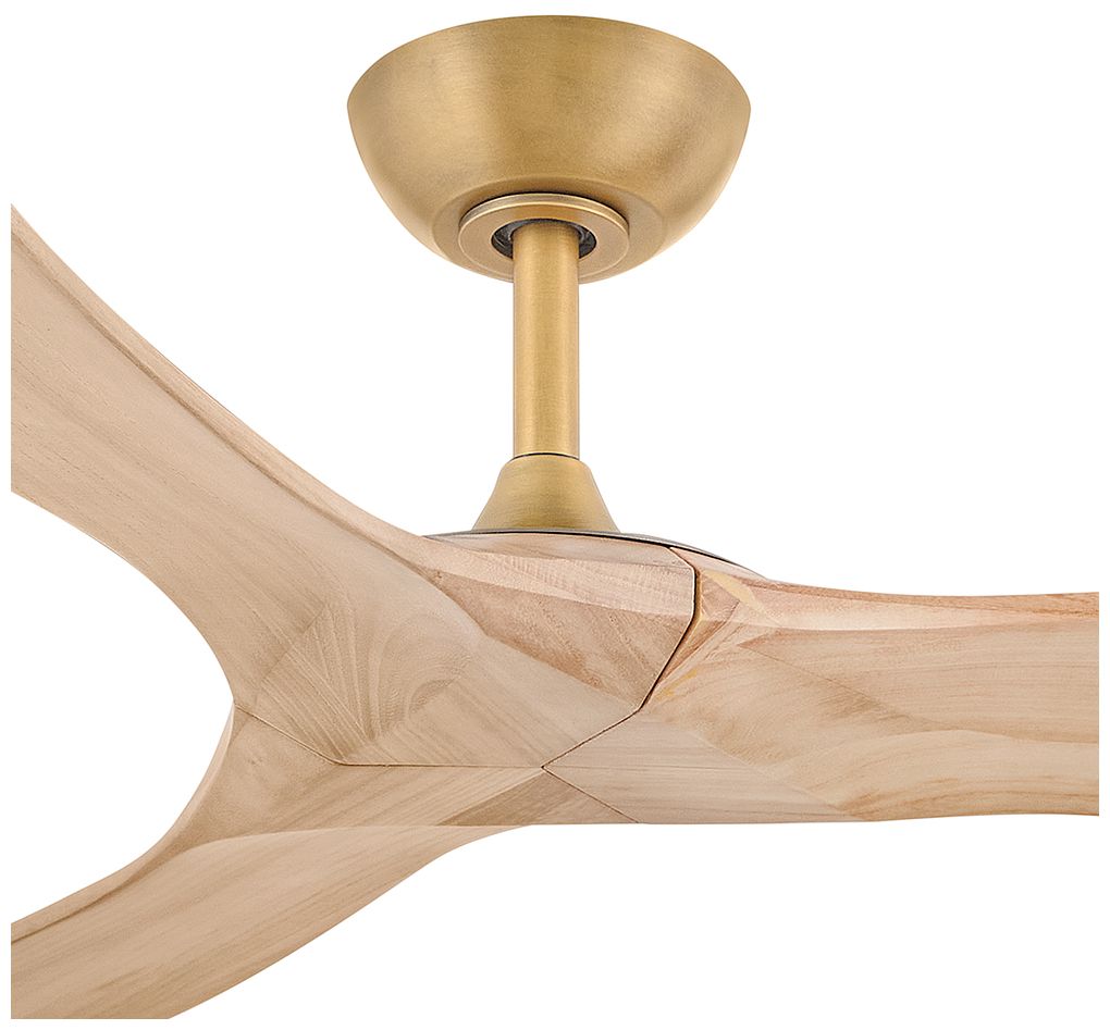 Image 2 Hinkley Fan Swell 60" Smart Fan Heritage Brass more views