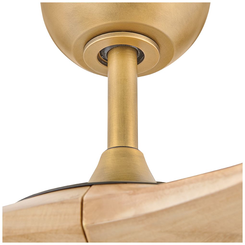 Image 3 Hinkley Fan Swell 60" Smart Fan Heritage Brass more views