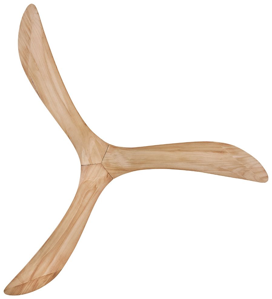 Image 5 Hinkley Fan Swell 80" Smart Fan Heritage Brass more views