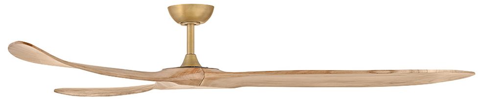 Image 6 Hinkley Fan Swell 80" Smart Fan Heritage Brass more views