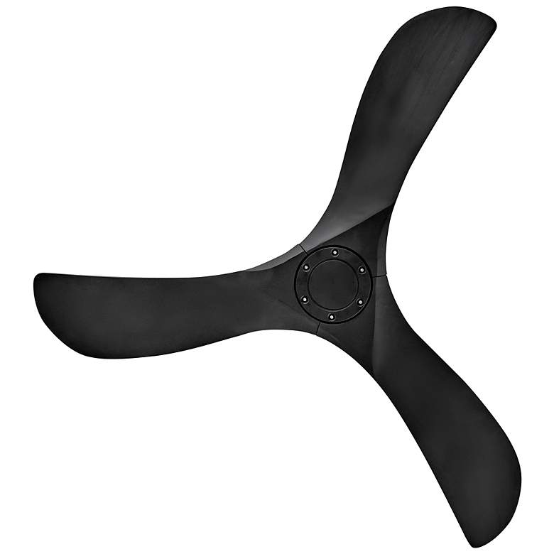Image 7 Hinkley Fan Swell Flush Illuminated 56" LED Smart Fan Matte Black more views