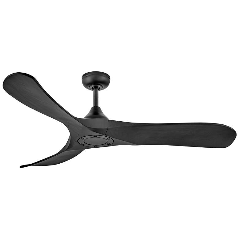 Image 4 Hinkley Fan Swell Illuminated 56" LED Smart Fan Matte Black more views