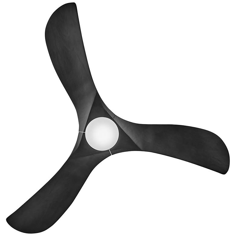Image 6 Hinkley Fan Swell Illuminated 56" LED Smart Fan Matte Black more views