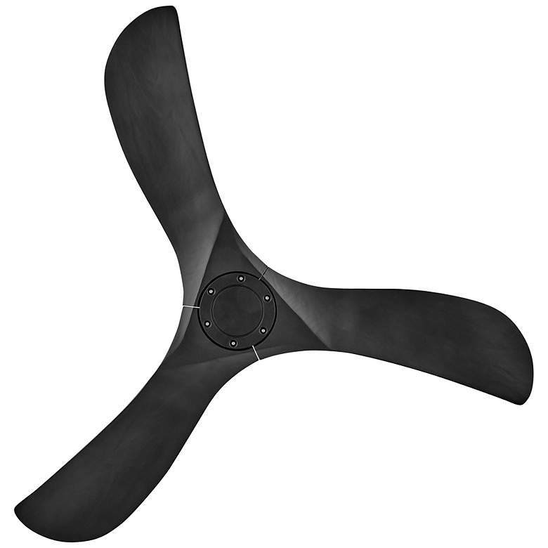 Image 7 Hinkley Fan Swell Illuminated 56" LED Smart Fan Matte Black more views