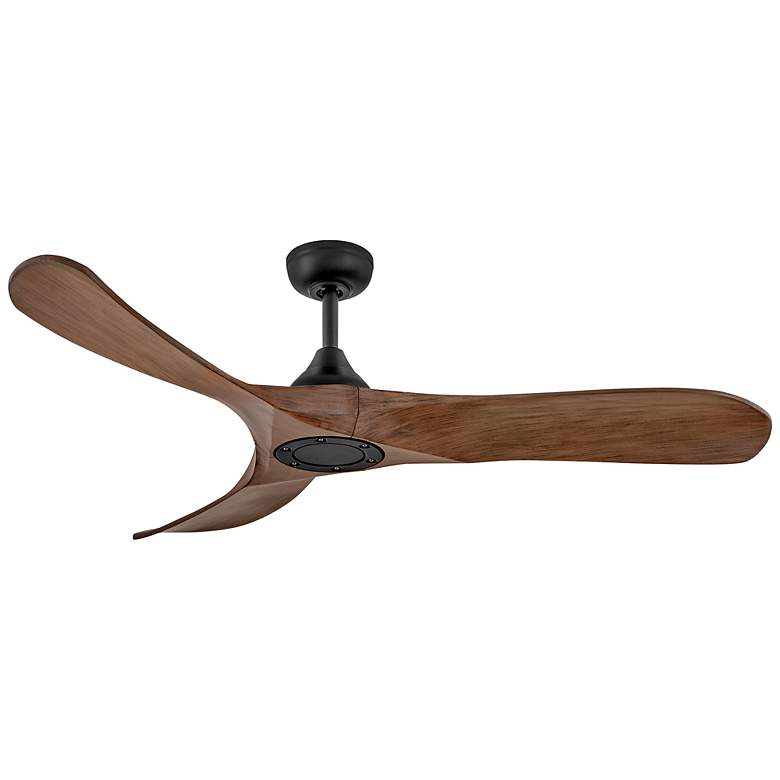 Image 4 Hinkley Fan Swell Illuminated 56" LED Smart Fan Matte Black more views