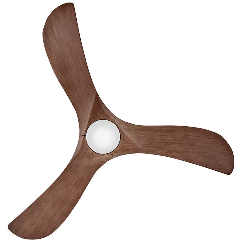 Image 6 Hinkley Fan Swell Illuminated 56" LED Smart Fan Matte Black more views