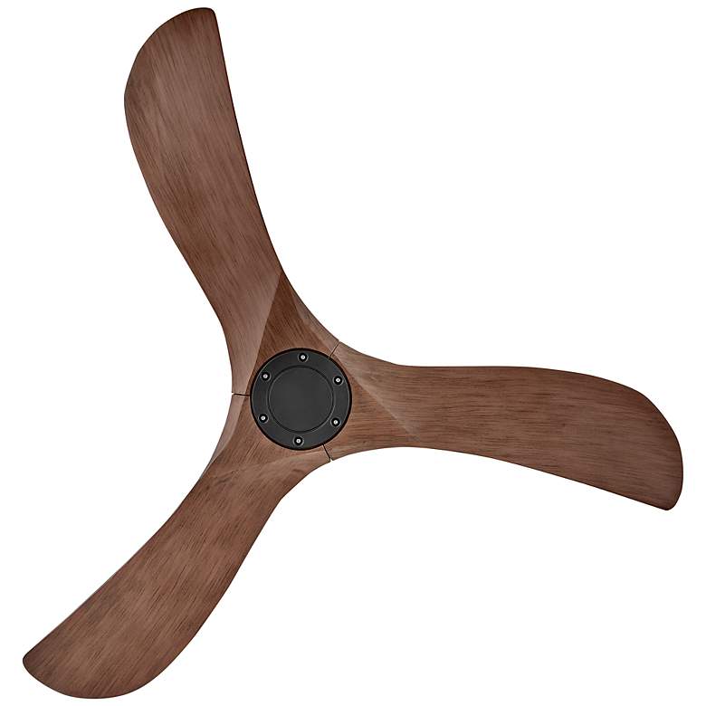 Image 7 Hinkley Fan Swell Illuminated 56" LED Smart Fan Matte Black more views