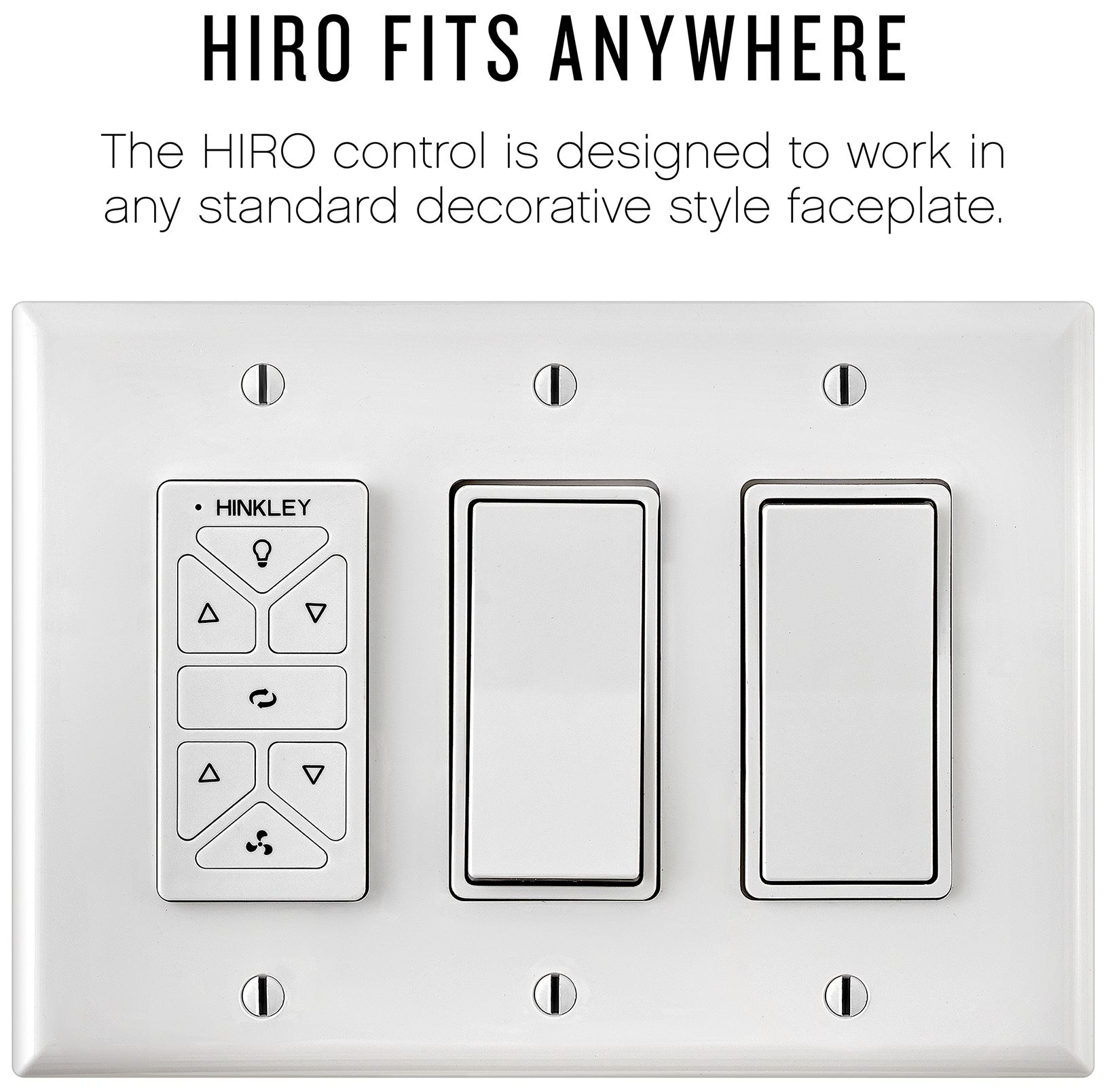 Hinkley Fan Swell Illuminated 56" LED Smart Fan Matte White