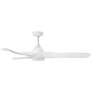5_Hinkley Fan Swell Illuminated 56" LED Smart Fan Matte White more views