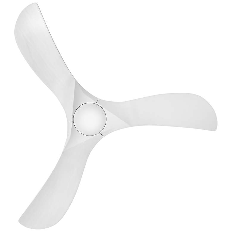 Image 6 Hinkley Fan Swell Illuminated 56" LED Smart Fan Matte White more views