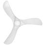 6_Hinkley Fan Swell Illuminated 56" LED Smart Fan Matte White more views