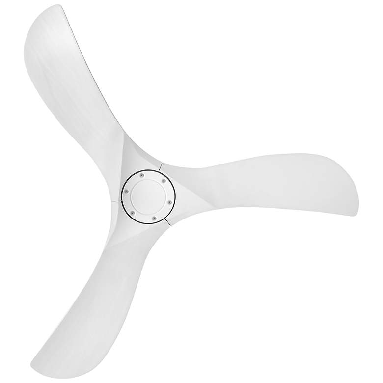 Image 7 Hinkley Fan Swell Illuminated 56" LED Smart Fan Matte White more views