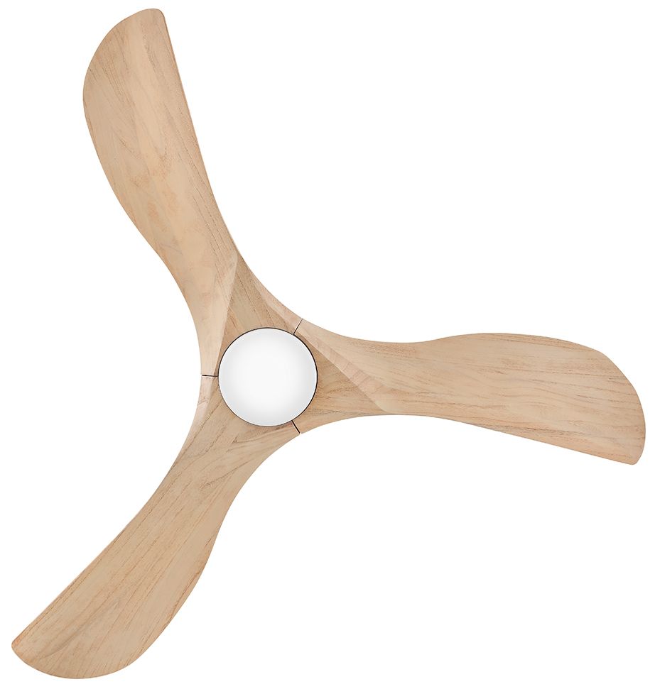 Image 7 Hinkley Fan Swell Illuminated 56" LED Smart Fan Heritage Brass more views