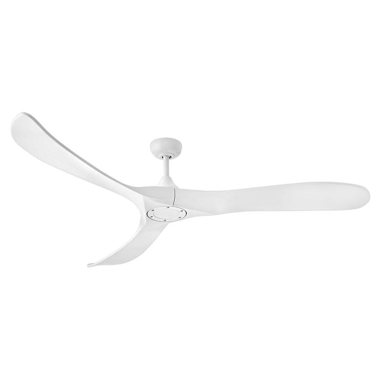 Image 4 Hinkley Fan Swell Illuminated 72" LED Smart Fan Matte White more views