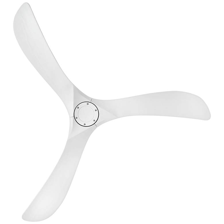 Image 7 Hinkley Fan Swell Illuminated 72" LED Smart Fan Matte White more views