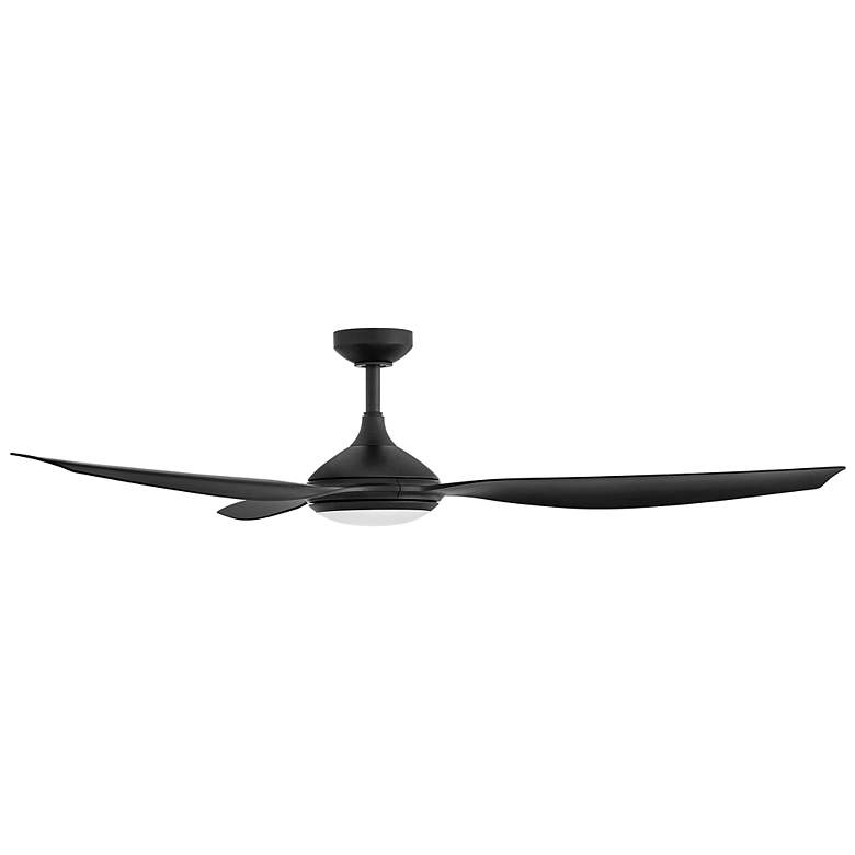 Image 3 Hinkley Fan Talon 64" LED Smart Fan Matte Black more views