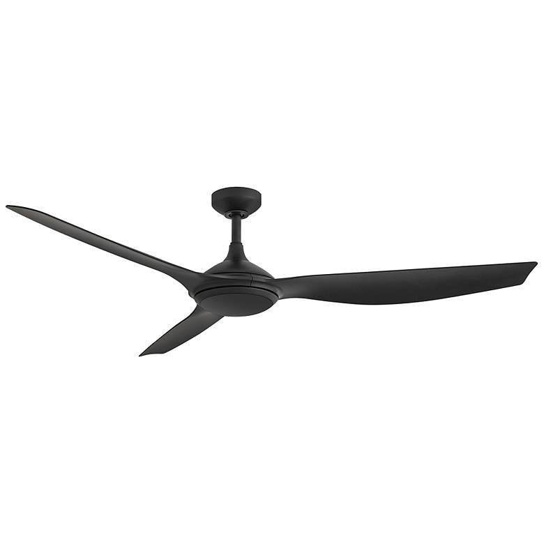 Image 4 Hinkley Fan Talon 64" LED Smart Fan Matte Black more views