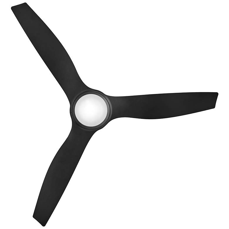 Image 5 Hinkley Fan Talon 64" LED Smart Fan Matte Black more views