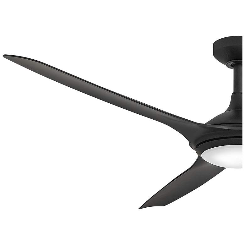 Image 7 Hinkley Fan Talon 64" LED Smart Fan Matte Black more views