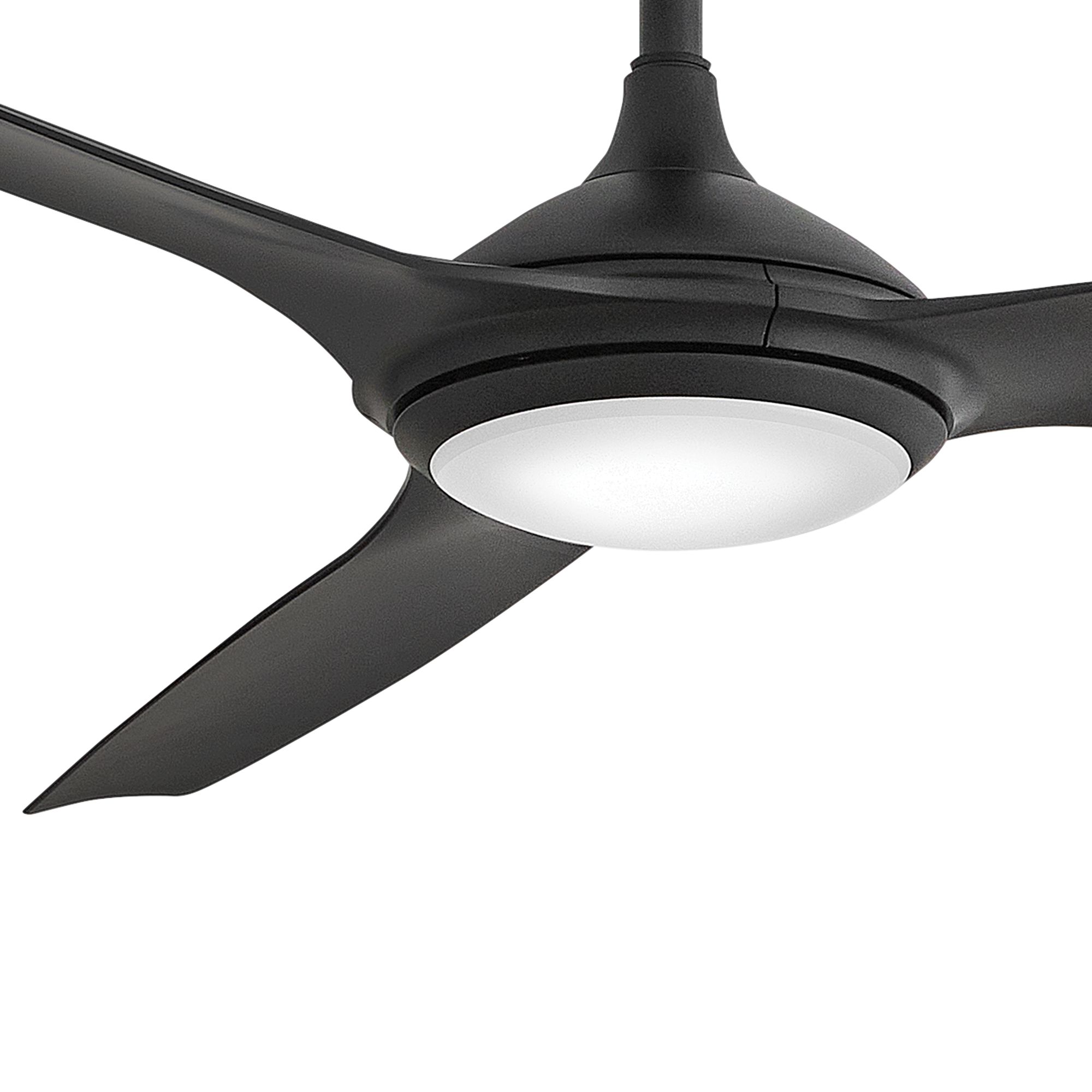 Hinkley Fan Talon 64" LED Smart Fan Matte Black